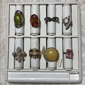 Bundle of rings